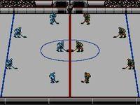 une photo d'Ã©cran de Blades of Steel sur Nintendo Nes